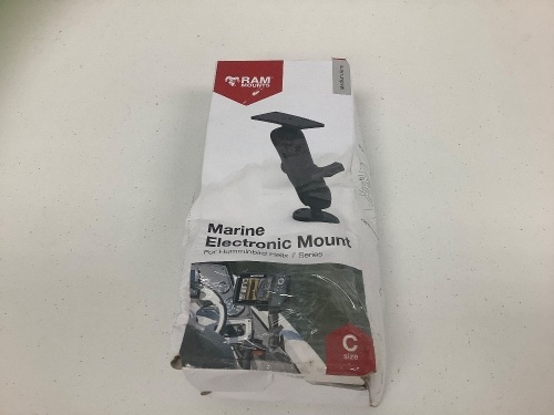 Ram Mounts, Marine Electronic Mount, C Size - Lot 226