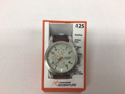 Armitron Adventure Watch, E-Commerce Return - Lot 232