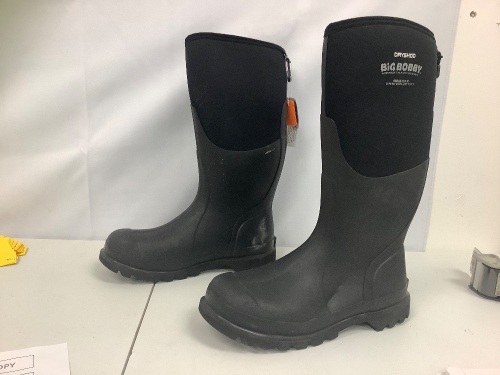 DRYSHOD Big Bobby Boots, Size 12/12.5 - Lot 233
