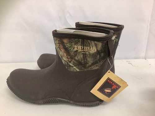 Red Head Men's Boots, 12M - Lot 234