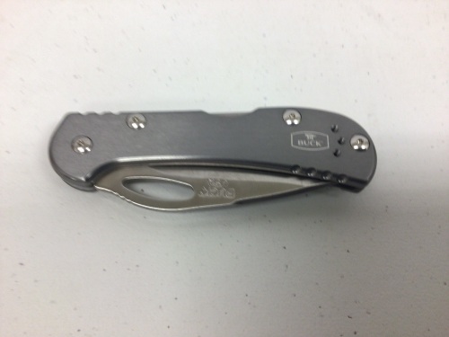 BUCK Folding Knife, E-Commerce Return - Lot 235