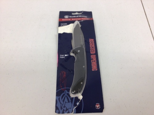 Smith&Wesson Velocite Assisted Opening, E-Commerce Return - Lot 239