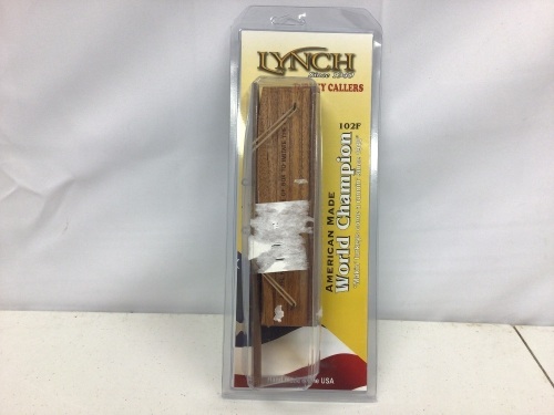 Lynch Turkey Call, E-Commerce Return - Lot 240