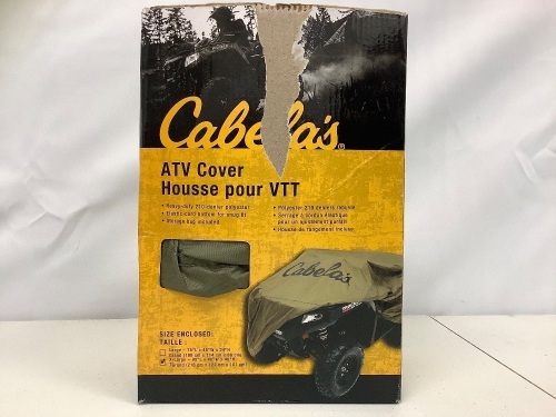 ATV Cover, XL - Lot 244
