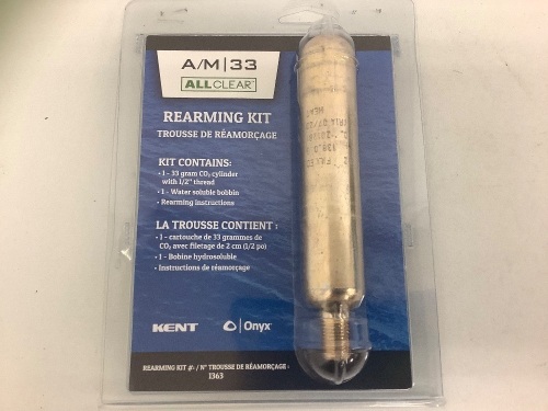 All Clear A/M 33 Rearming Kit - Lot 247