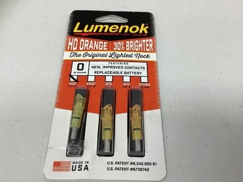 Lumenok Lighted Nock, ECC - Lot 248