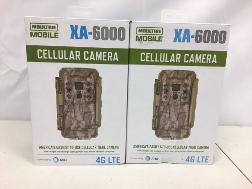 Lot of (2) Moultrie Trail Cameras, E-Commerce Return - Lot 250