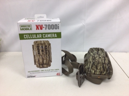 Lot of (2) Moultrie Trail Camera, E-Commerce Return, Untested - Lot 262