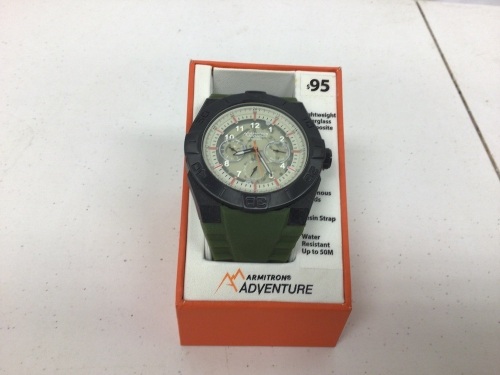 Armitron Adventure Watch, E-Commerce Return - Lot 263