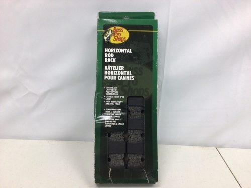 Horizontal Rod Rack, E-Commerce Return - Lot 266