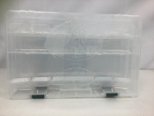 Lot of (4) Clear Utility Boxes - Lot 268