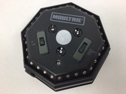 Moultrie Game Feeder Hog Light, E-Commerce Return, Untested - Lot 275