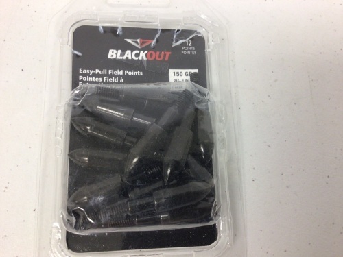 BlackOut Easy Pull Field Points, E-Commerce Return - Lot 276