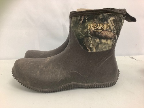Red Head Men's Boots, 12M - Lot 280
