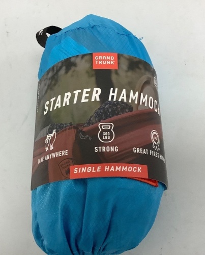 Grand Trunk Single Hammock, E-Commerce Return, Broken Strap, SOLD AS IS - Lot 282