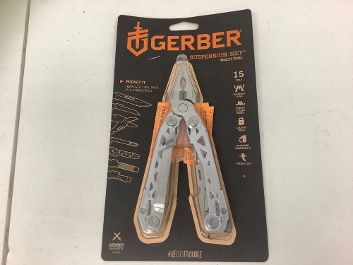 Gerber Suspension NXT Multi-Tool - Lot 291