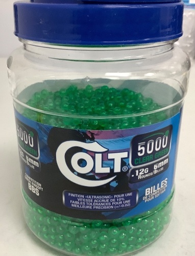 Colt Airsoft BBs - Lot 293