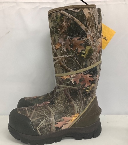 Men's Camo Rubber Boots, 12, - Lot 298
