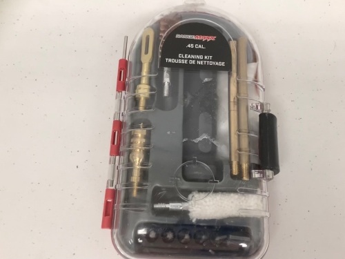 Range Maxx .45 Cal. Cleaning Kit, E-Commerce Return - Lot 302
