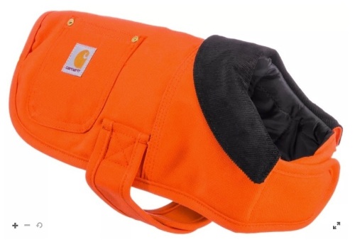 Carhartt Chore Coat for Dogs - Hunter Orange - Lot 304