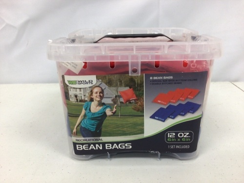 Wild Sports Recreational Bean Bags, E-Commerce Return - Lot 309