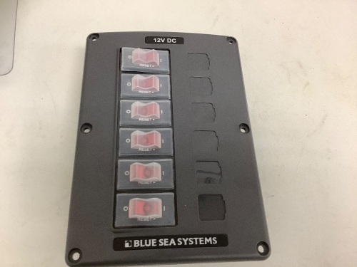 Circuit Breaker Switch Panel - Lot 311
