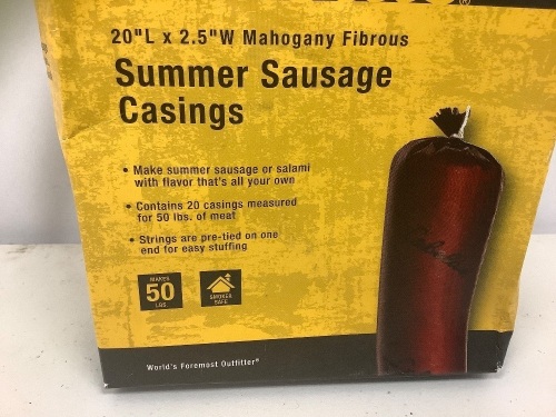 Summer Sausage Casings - Lot 313