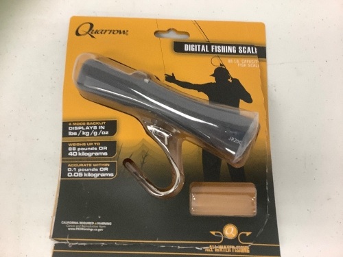 Quarrow Digital Fishing Scale - Lot 322