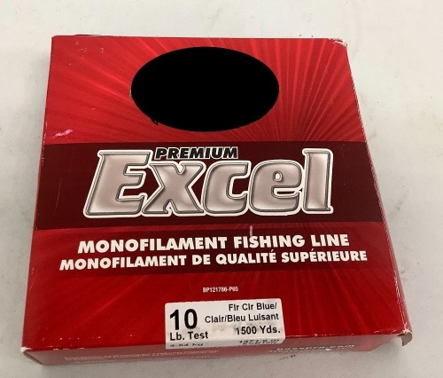 Excel Fishing Line, E-Commerce Return, SOLD AS IS - Lot 323