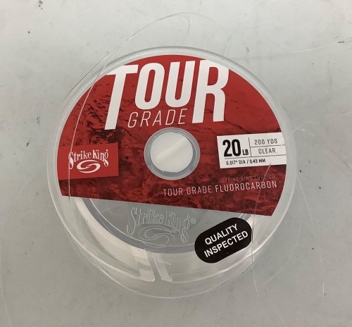 Strike King 20lb 200yd Fishing Line, E-Commerce Return, SOLD AS IS - Lot 335