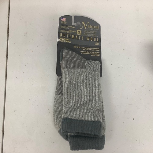 Natural Reflections Ultimate Wool Socks - Lot 336