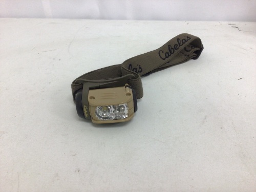 Alaskan Guide Headlamp - Lot 371