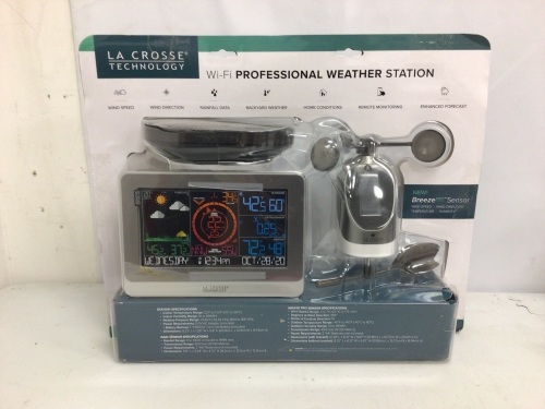 Wifi Professional Weather Station - Lot 374