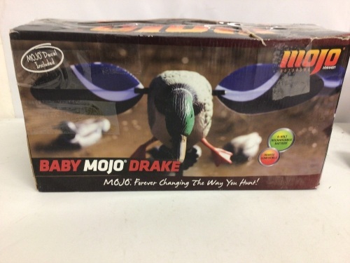 Baby Mojo Drake Decoy - Lot 375