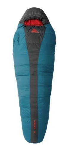 Kelty Cosmic 600 Dridown 20° Mummy Sleeping Bag, Long - Lot 377