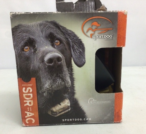 Sport Dog Training Collar, SDR AC - Lot 379