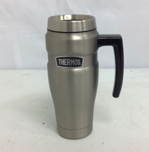 Stainless King Travel Thermos - Lot 382