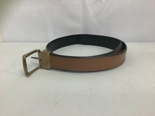 Reversible Genuine Leather Belt Size 40/42 - Lot 386