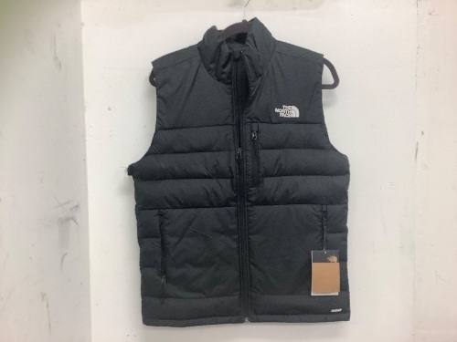 North Face Mens Black Vest Size S - Lot 400