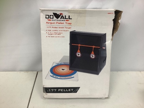 DO ALL Outdoors Airgun Pellet Trap - Lot 406