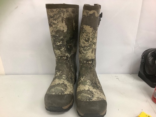 Mens Scent Free Uninsulated Strata Boots, Size 13M - Lot 412