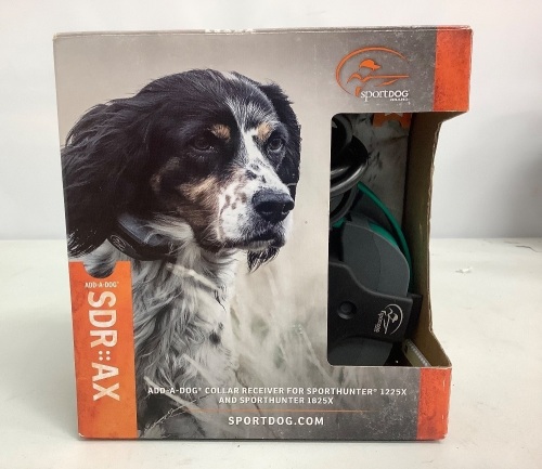 Sport Dog SDR AX Training Collar - Lot 413