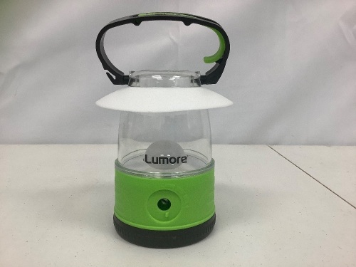 Lumore Lantern, E-Commerce Return - Lot 429