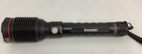 iProtec 5,000-Lumen Rechargeable Flashlight - Lot 437
