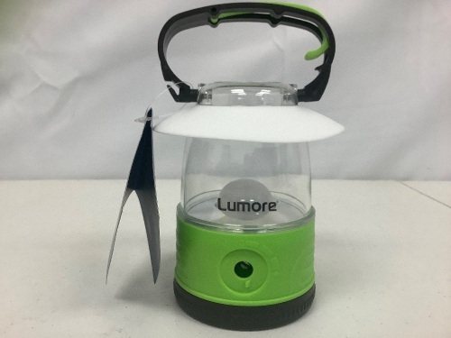 Lumore Lantern, E-Commerce Return - Lot 441