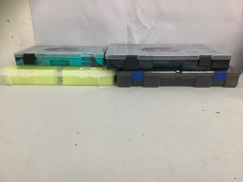 Lot of (4) Assorted Utility Boxes - Lot 448