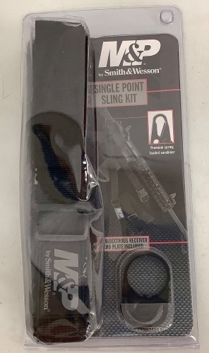 Smith & Wesson M&P Single-Point Gun Sling - Lot 449