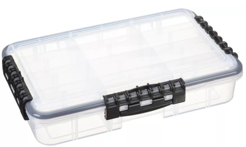 Plano Waterproof Stowaway Utility Box, New, Missing a Latch - Lot 450