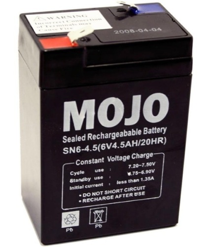 MOJO® 6-Volt UB645 Rechargeable Battery - Lot 462