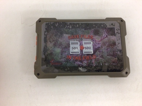 Wildgame Innovations Trail Pad Tablet, E-Commerce Return, Untested - Lot 477